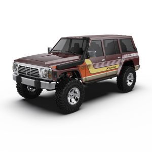 RLAARLO TK07 Brushless RTR 1/7 Scale RC Electric Remote Control Model Car Rock Crawler Adult Children's Toys