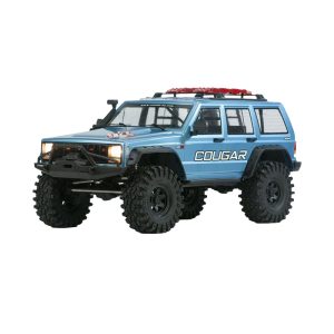 CROSSRC EMO X2 Lion Remote Control Car 1/8 Brushless 4WD Climbing Car High Low Speed Differential Lock Off Road Vehicle Model