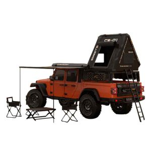 JK07PRO 1:7 RC Simulated Four-Wheel Drive Off-Road Climbing Car Electric Remote Control Model Car Dual-Speed Differential Lock