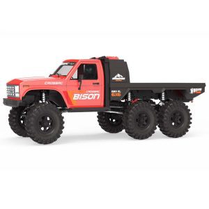 Crossrc EMO XL Bison 1/8 6X6 RC Car Crawler RTR Portal Axles Lockable Diffs Metal Gearbox & Wheels Electric Off-Road Truck