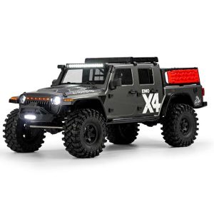 CROSSRC EMO X4 Big Leopard Brushless 1:8 Remote Control Electric Climbing Car Four-Wheel Off-Road Vehicle RTR RC Model Car