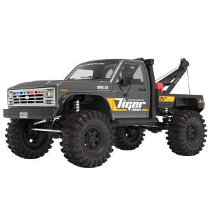 1/8 CROSSRC EMO X3 Big Tiger Electric Remote Control Rescue Car Off-Road Climbing Car RTR Northeast Tiger RC Model Vehicle Toys