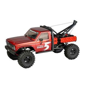 CROSSRC EMO X5 1/8 Big Rock Sheep Rc Car 4WD Off-Road Climbing Cars Rescue Trailer RTR Brushless Custom Remote Control Car Toy