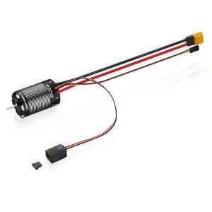 HobbyWing QuicRun Fusion Pro 540 2300KV Brushless Sensory Motor Built In 60A ESC 2 in 1 for RC 1/10 Climbing Car