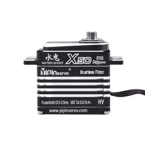 GX Yipin X50 Pro 50KG HV IPX8 Waterproof Brushless Motor Digital Servos Full Metal for 1/10 1/8 RC Model Car Crawler Buggy