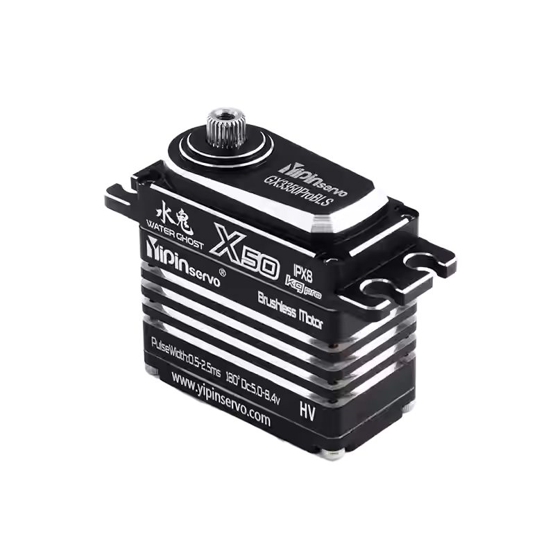 GX Yipin X50 Pro 50KG HV IPX8 Waterproof Brushless Motor Digital Servos Full Metal for 1/10 1/8 RC Model Car Crawler Buggy - Image 3