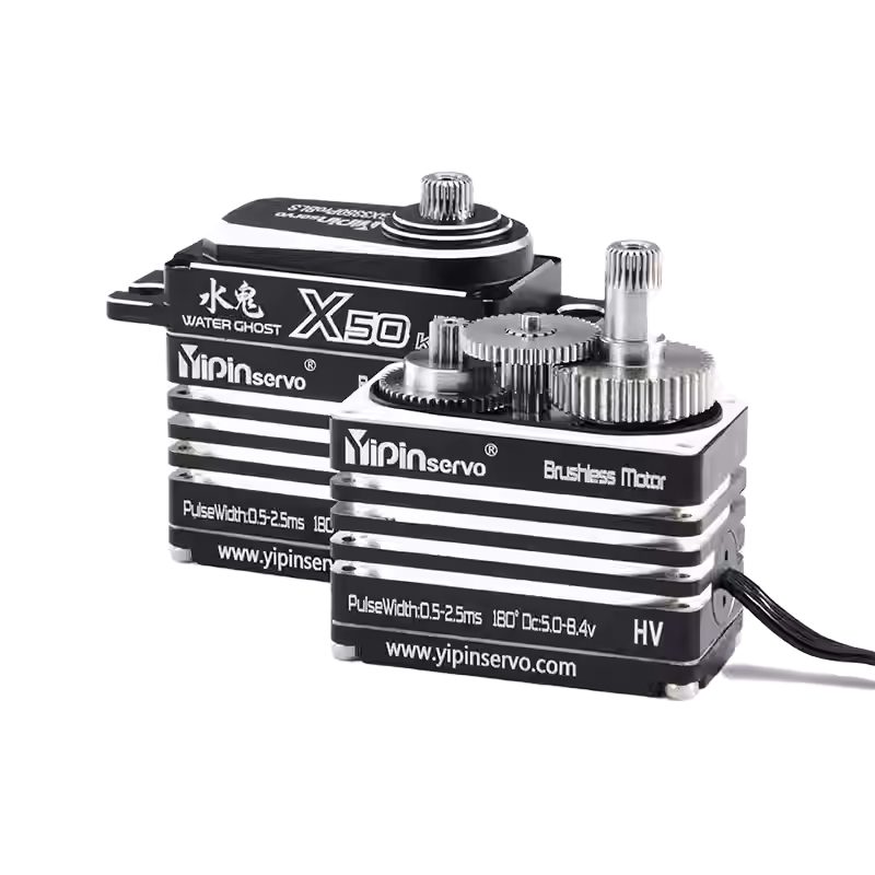 GX Yipin X50 Pro 50KG HV IPX8 Waterproof Brushless Motor Digital Servos Full Metal for 1/10 1/8 RC Model Car Crawler Buggy - Image 2