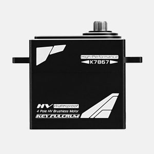 KeyFulcrum K7867 55kg HV Brushless Waterproof Digital Servo for Monster/Short Course/Rock Crawler Trucks