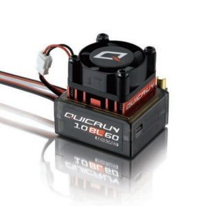 HobbyWing QuicRun WP 10BL60 RC ESC Brushless Waterproof 60A Sensorless for 1/10 RC Car Buggy Truck Monster Truggy Rock Crawler