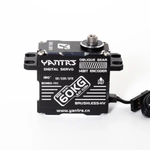YANTRS 60KG Brushless B0960MGX High-speed Magnetic Coding 8.4V Waterproof Digital Servo Oblique Gear Large Torque SR/SSR