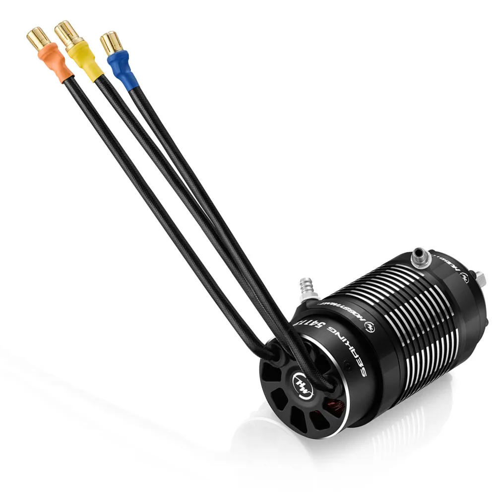 Hobbywing Seaking 4685SL 900KV 6-14S / 1500KV 6-8S V2 Or 54113SL 800KV V2 8-12S Brushless Sensorless Motor For 140/180CM RC Boat - Image 5