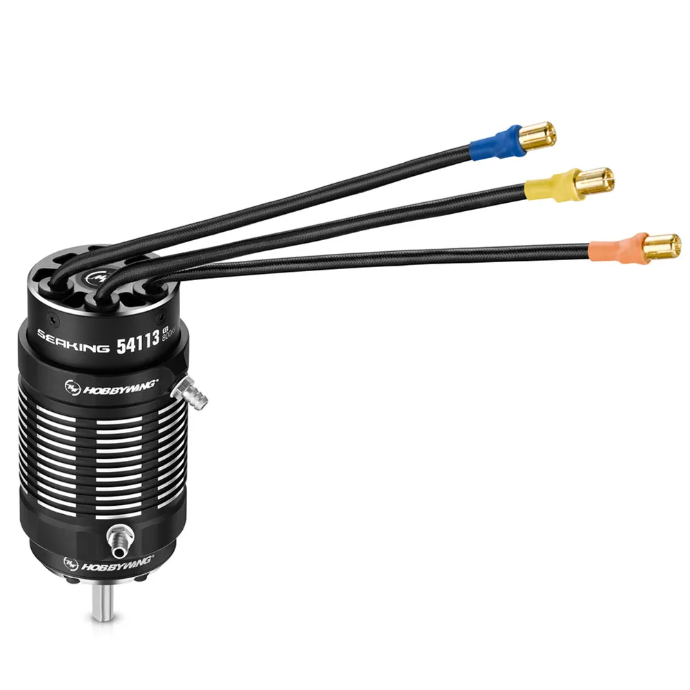 Hobbywing Seaking 4685SL 900KV 6-14S / 1500KV 6-8S V2 Or 54113SL 800KV V2 8-12S Brushless Sensorless Motor For 140/180CM RC Boat - Image 6