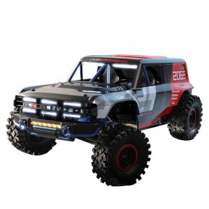 MJX H8P 1:8 Genuine Authorized Professional Climbing Car Brushless RC Professional Four-Wheel Drive Remote Control Car RTR