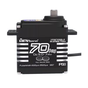 Gx Meritorious Water Ghost 70kg Brushless Servo Ip68 Submersible High Torque Suitable Model Car Gift Metal Servo Arm Rc