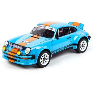 Km New Product 1/6 Rc Gulf Oil Painting Porsche 934 Remote Control Model Car Officially Authorized Rc Rally Off-Road Vehicle Toy