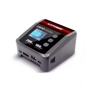 GTpower 2-6S 12A C610 Balanced Charger 100-200W for Model Aircraft Model LiPo LiFe Li-ion LiHV Pb NiMH NiCd Battery