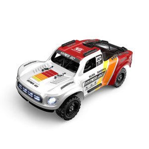 Mjx 14211 Rc Cars 1:14 Professional Short Truck High-Speed Brushless Remote Control Four-Wheel Drive Elegant Off-Road Vehicle
