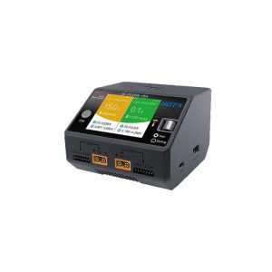 HOTA D6 Pro AC 200W DC 650W 15A*2 Dual Channel Lipo Charger Support Power Distribution 1-6S Battery Charger for RC Models Parts